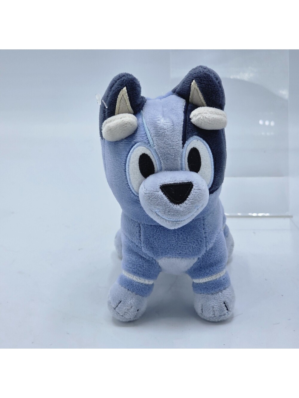 Bluey And Friends Cousin Socks Dog Stuffed Animals Plush Puppy 7” Tall